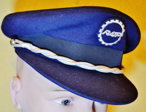 Ancienne casquette ratp - ancienne,