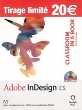 InDesign CS, Adobe et  Mélanie Muteau