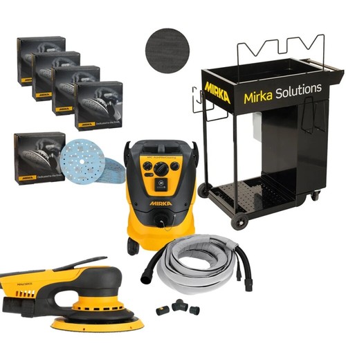 Mirka deros set - /, +