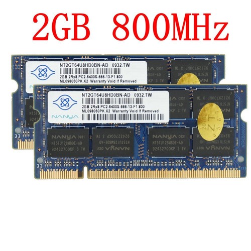 Pour nanya 2go 1gb - pour, 2