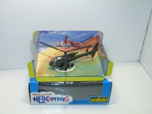 Solido hélicoptére gazelle - solido,