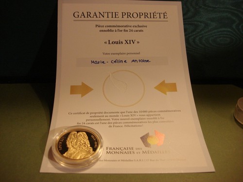 Medaille compagnie francaise - medaille,