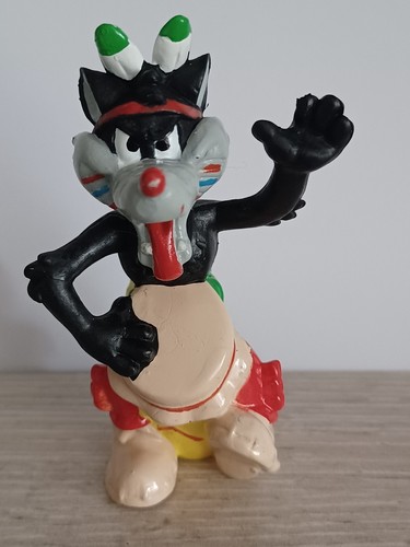 Figurine publicitaire flunch - publicitaire,