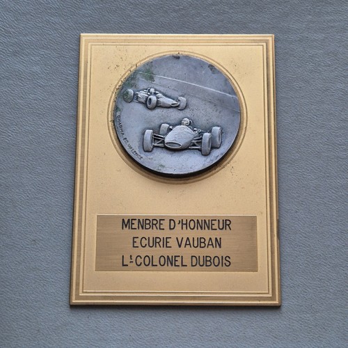 Médaille automobile écurie - médaille, :