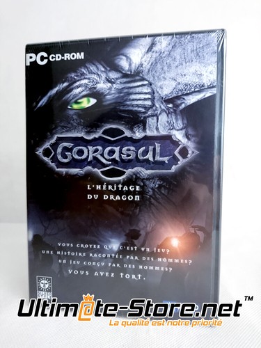 Jeu gorasul l heritage - pc, du