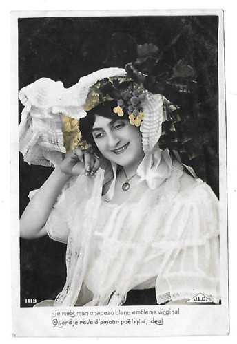 Cpa carte postale ancienne - carte,