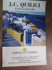 Affiche d'Exposition Galerie