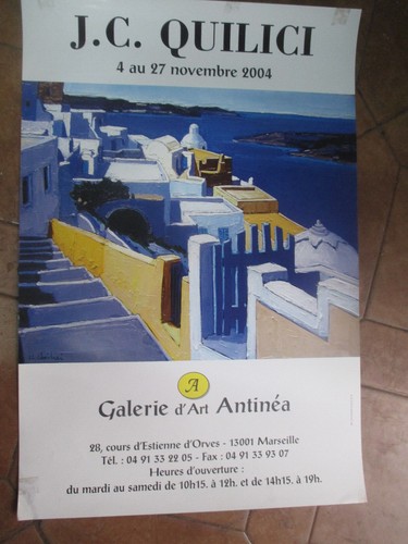 Affiche exposition galerie - d'exposition,