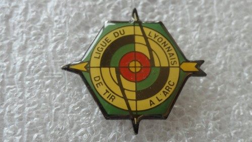 Pin tir arc - tir, ligue