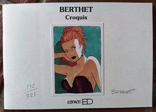 Berthet carnet de croquis - berthet,