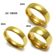 MEN WOMEN Steel Gold Plated