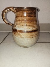  Pichet céramique émaillée