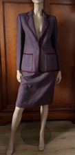 Tailleur Vintage Veste Jupe