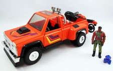 M.A.S.K. - Kenner - Firecracker avec Hondo MacLean (loose)