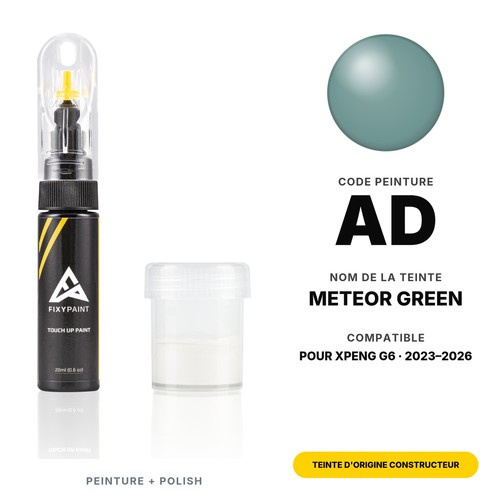 Peinture retouche pour xpeng - retouche,