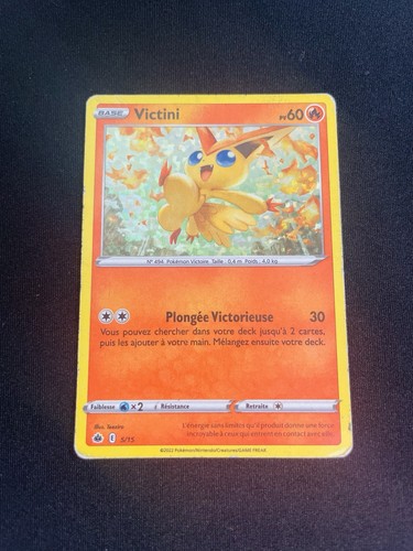 Carte pokemon victini holo - pokemon,