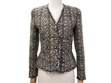 VINTAGE VESTE CHANEL CINTREE