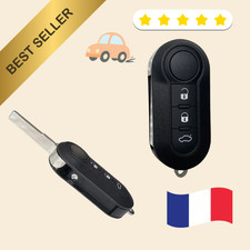 Coque Clé pour Fiat 500 Panda