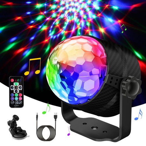 Boule disco 360 rotation - boule, 360°