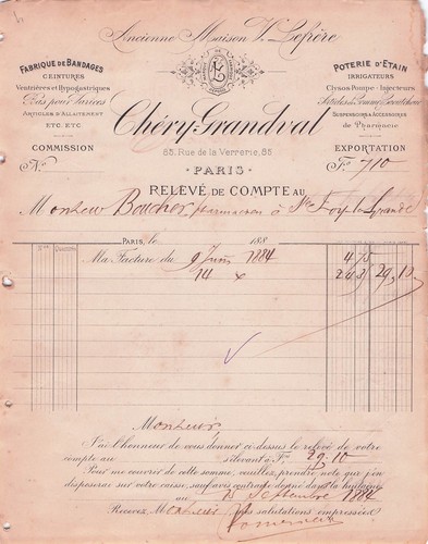 Paris pharmacie chery - paris,