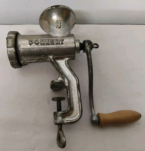 Ancien hachoir viande - hachoir, a