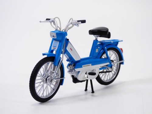 Mobylette peugeot 103 bleu - peugeot, l