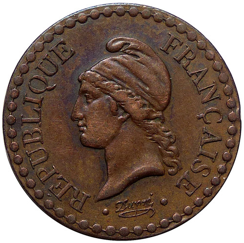Centime dupré 1848 - 1,