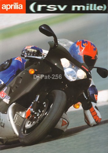 Brochure aprilia 1000 - aprilia, rsv