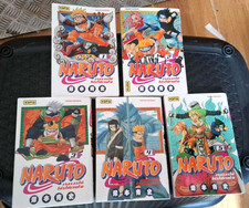 MANGA LOT DE 5 NARUTO Tomes  1