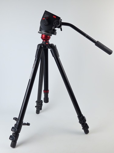 Manfrotto 755xb mdeve tripod - manfrotto,