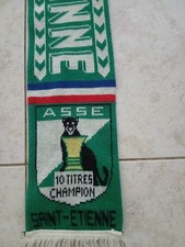 écharpe vintage as st Étienne collector