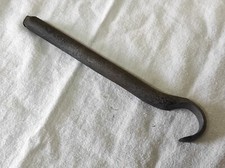 Ancien Outil à main en acier de 17 cm pour Cordonnier Bourrelier