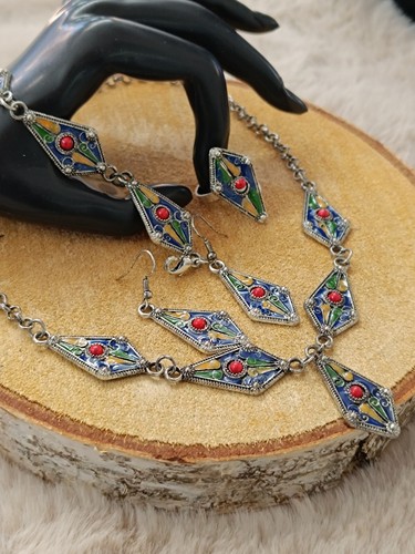 Parure berbère imitation - berbère,