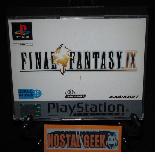 Final fantasy sony - fantasy, ix