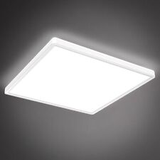 Panel LED plafond lumière indirecte fonction mémoire plafonnier LED bureau slim