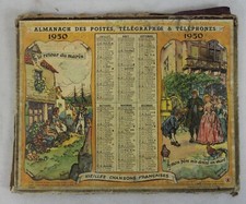 Almanach des postes, télégraphes & téléphones - 1950 - Vieilles chansons - MIC