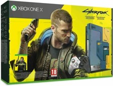 Microsoft Xbox One X 1 To Pack de Console et Cyberpunk 2077 Édition Limitée