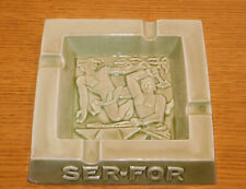 vintage SER-FOR CENDRIER Forges Fernand BELLIARD Bordeaux Bastide René Buthaud