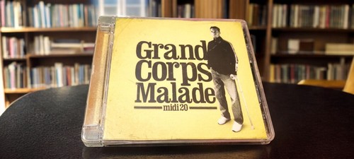 Album grand corps - cd,