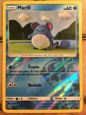 Carte Pokémon REVERSE Marill 34/147 SL3 Soleil & Lune Ombres Ardentes FR NEUF