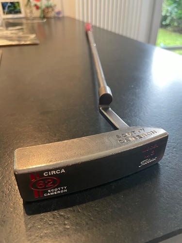 Putter scotty cameron circa - scotty, 62