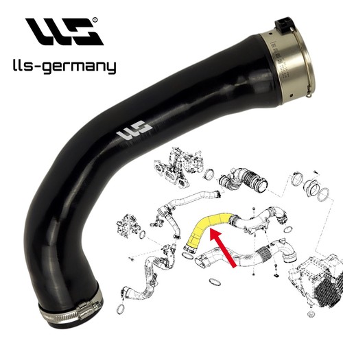 Turbosouffleur tuyau air - tuyau, d'air