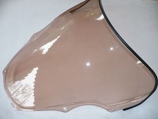 BULLE CARENAGE SUZUKI 750 GSXR 2000/2001/2002/2003 ERMAX FUMEE avec DEFLECTEUR