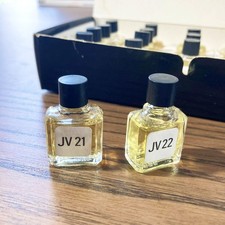 Coffret ancien parfums Jean