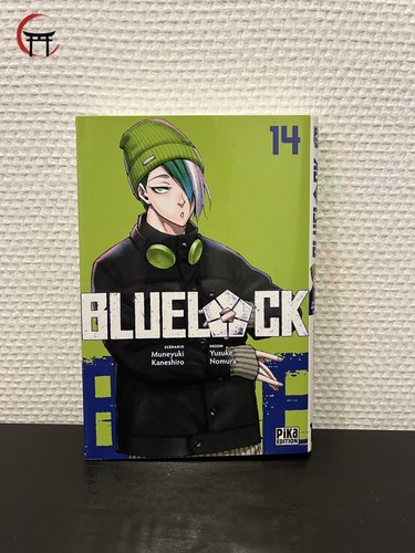 Manga blue lock - blue, tome