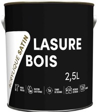 Lasure acrylique protection