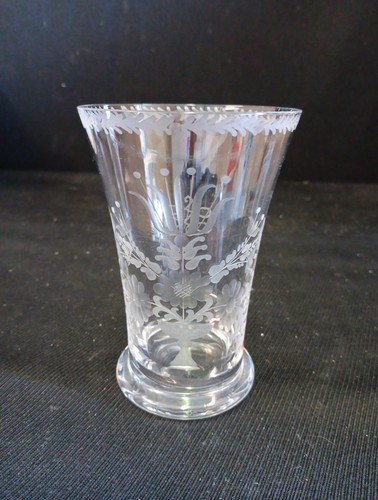 Verre cristal taillé - cristal,