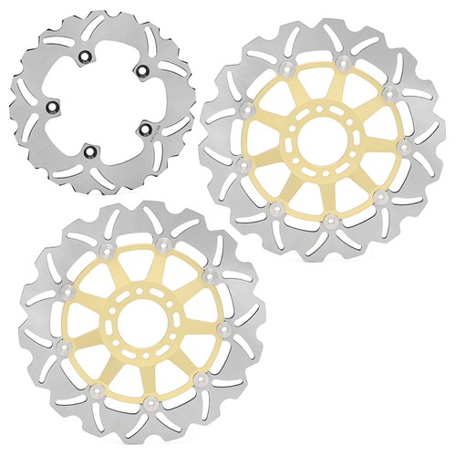 Disques frein avant et - disques, de