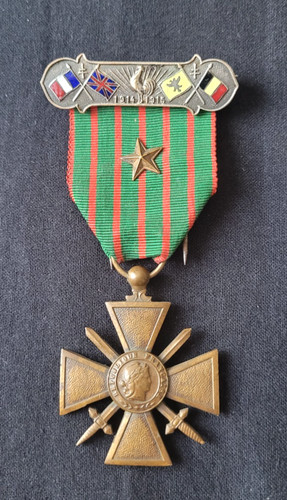 Croix guerre 1914 1918 - croix, de