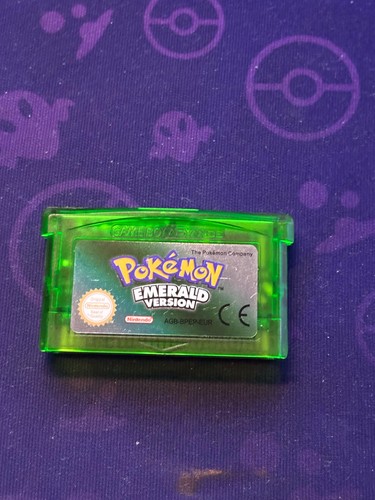 Pokemon version emeraude gba - version,